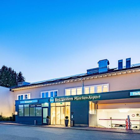 Best Western Hotel Muenchen Airport Ердинг Екстериор снимка