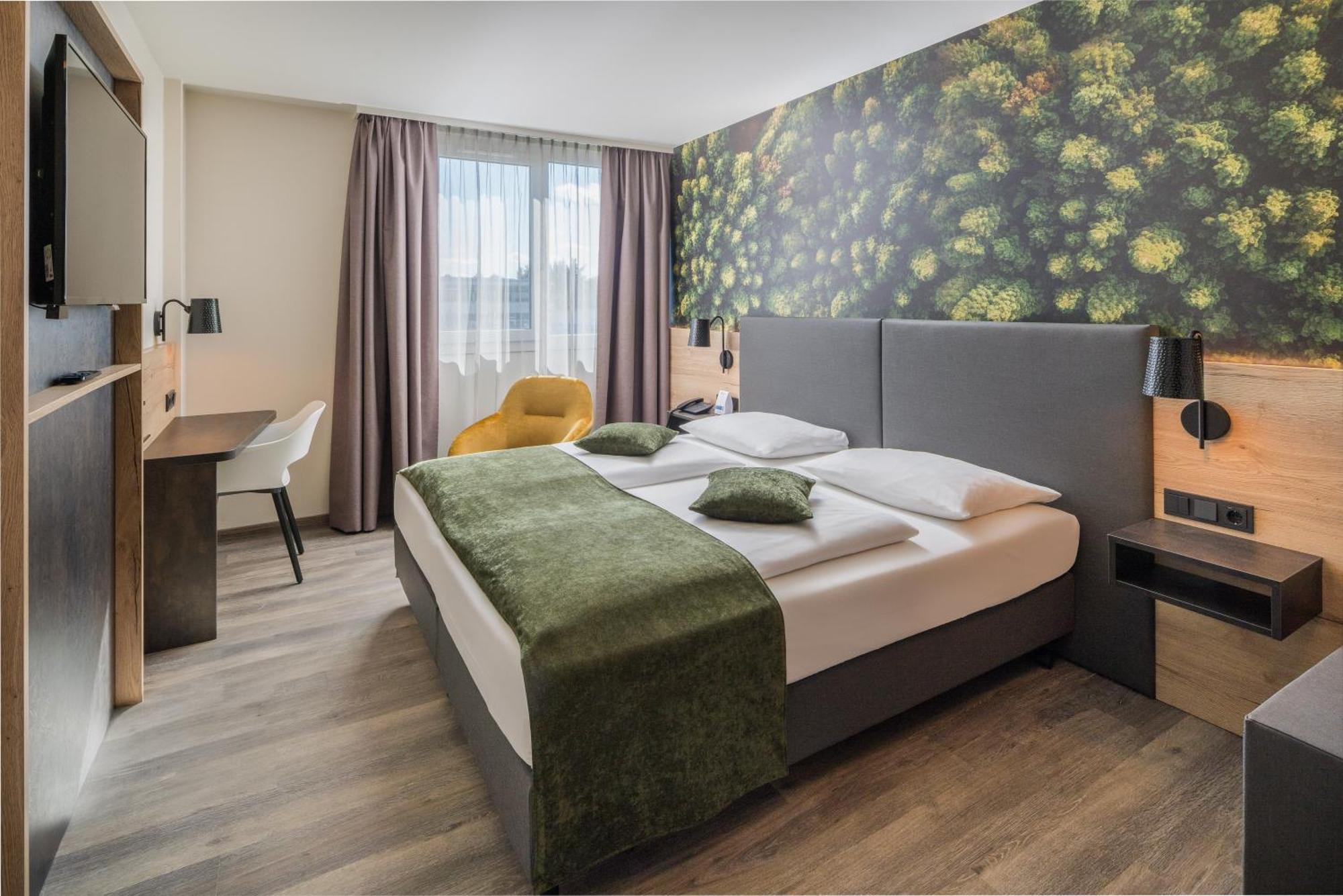 Best Western Hotel Muenchen Airport Ердинг Екстериор снимка