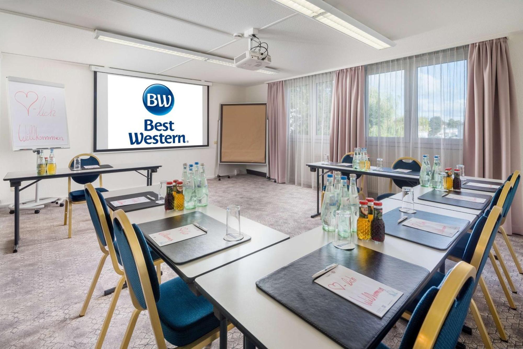 Best Western Hotel Muenchen Airport Ердинг Екстериор снимка