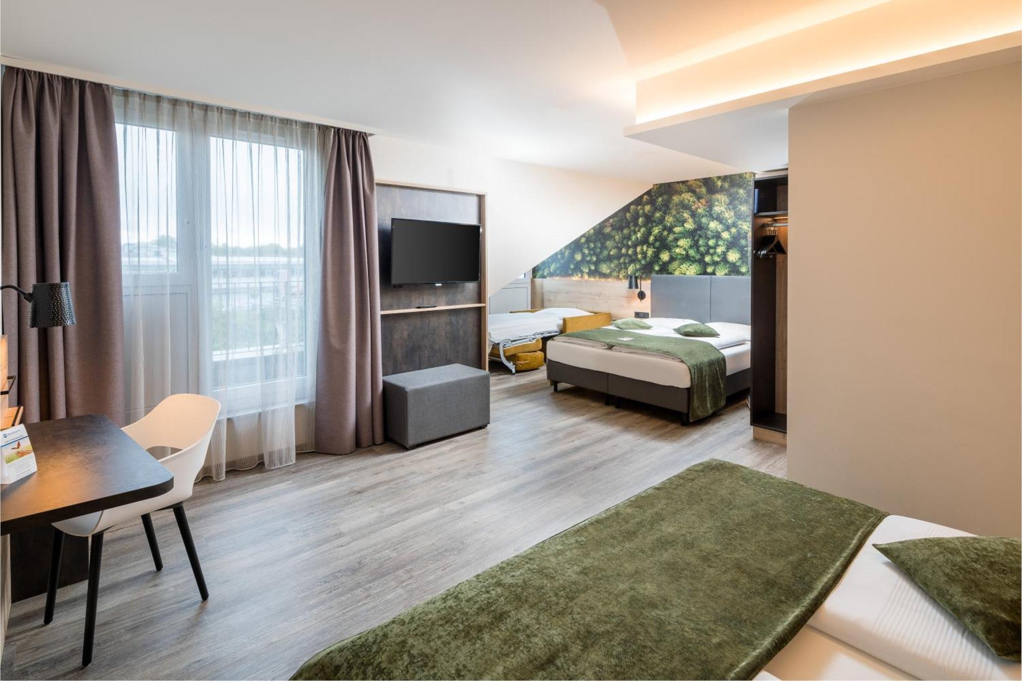 Best Western Hotel Muenchen Airport Ердинг Екстериор снимка