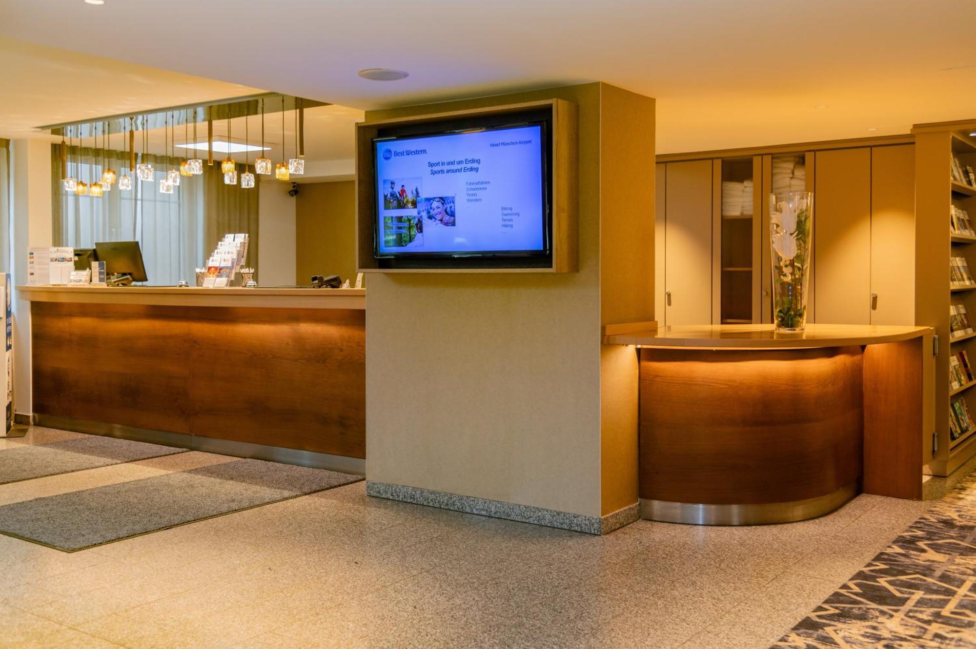 Best Western Hotel Muenchen Airport Ердинг Екстериор снимка