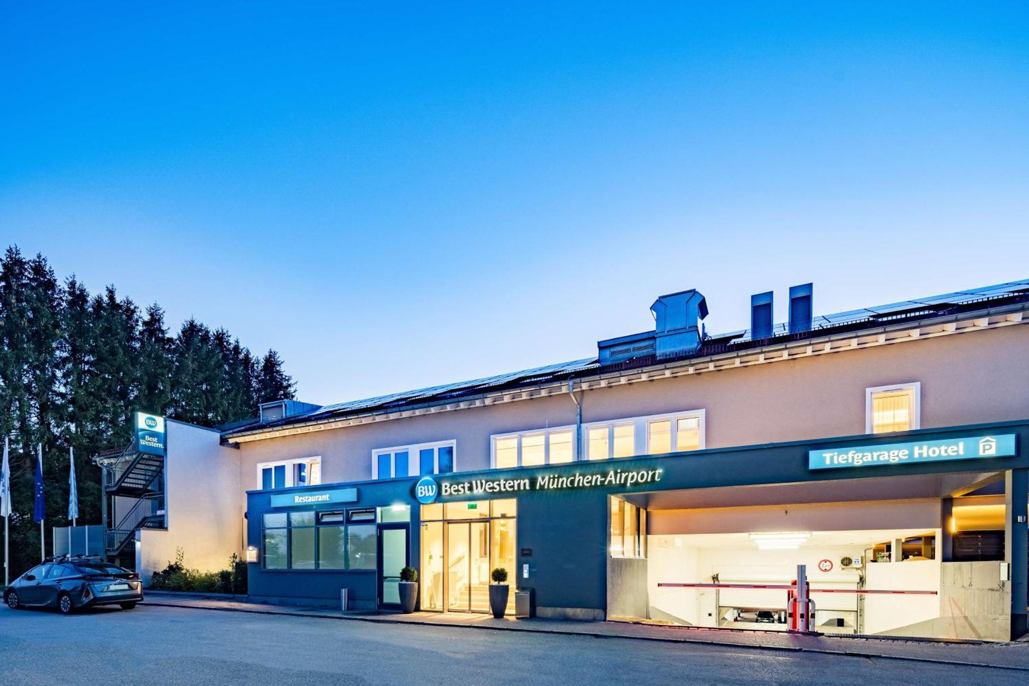 Best Western Hotel Muenchen Airport Ердинг Екстериор снимка
